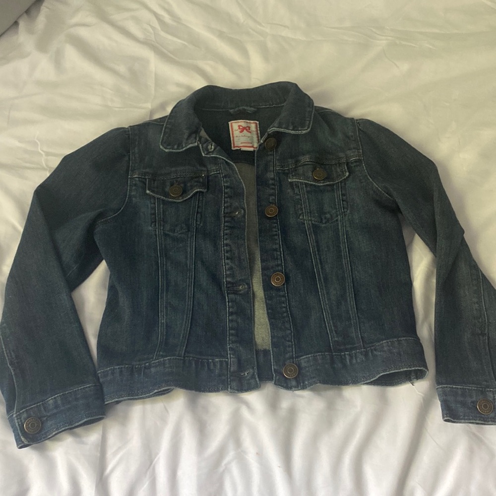 Gymboree jean jacket